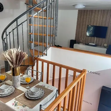 شقة Tresjoli Duplex A Coeur