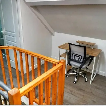 شقة Tresjoli Duplex A Coeur