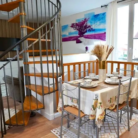 Tresjoli Duplex A Coeur Apartment