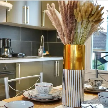 شقة Tresjoli Duplex A Coeur