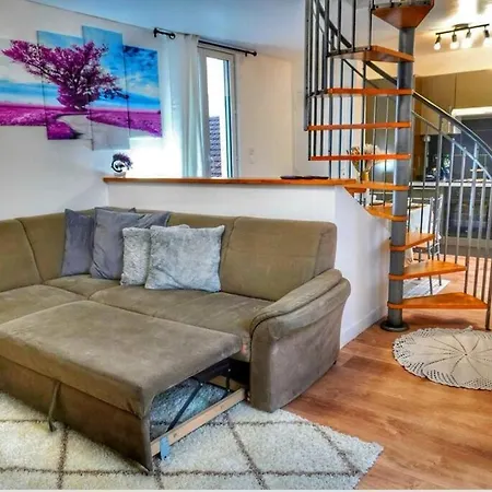 Tresjoli Duplex A Coeur شقة دْراسي