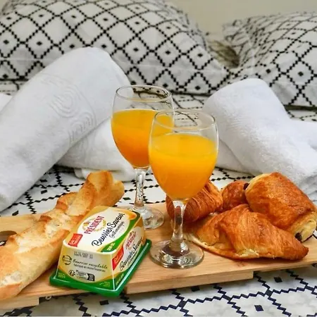 شقة Tresjoli Duplex A Coeur *