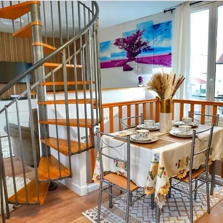 شقة Tresjoli Duplex A Coeur *
